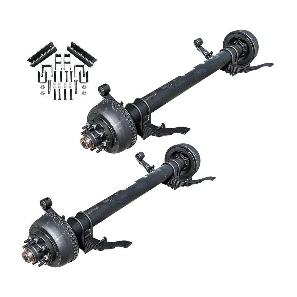 10,000 Lb Dexter Tandem Axle Kit - Sprung - 20K Capacity (Axle Series) 1