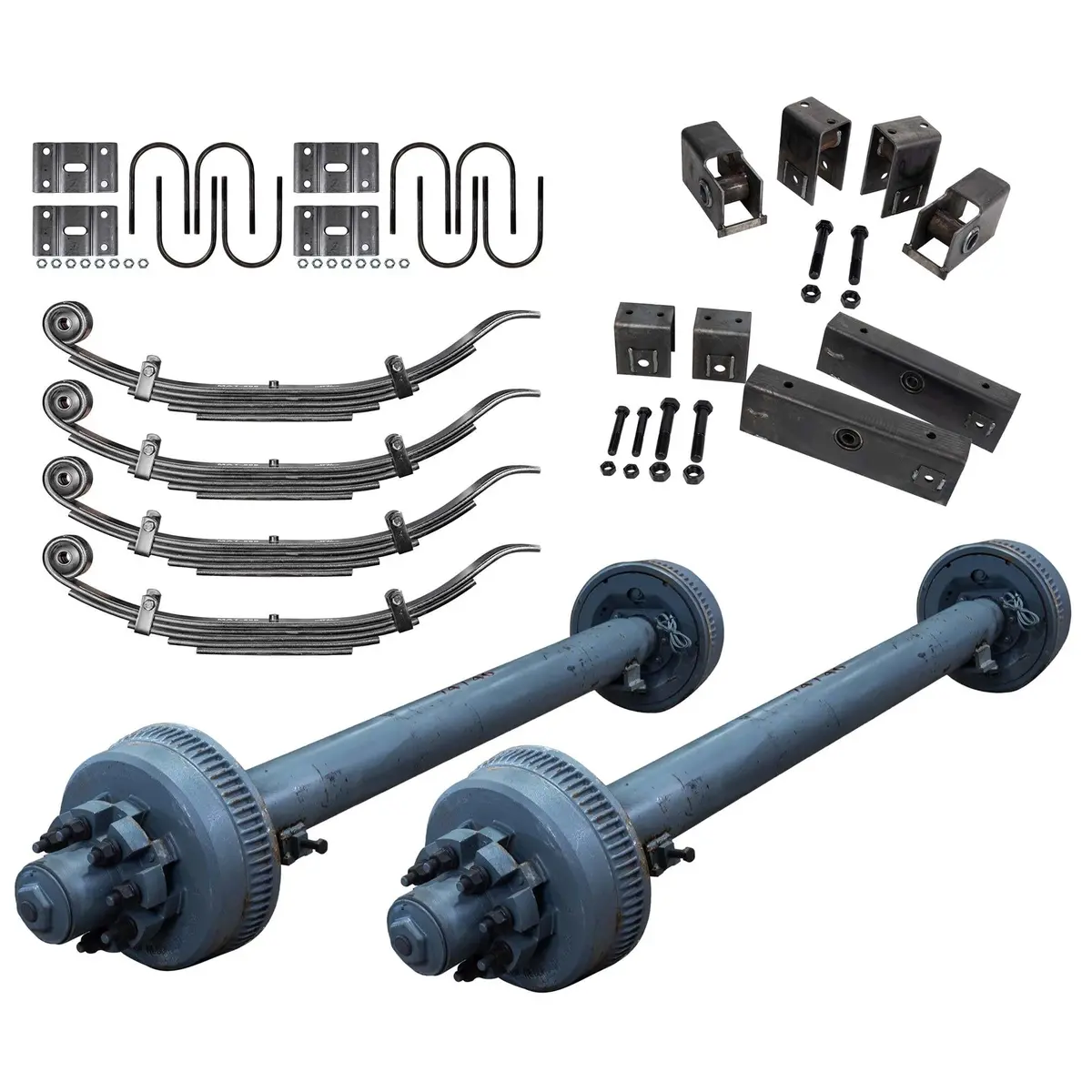 10,000 Lb Tk Tandem Axle Kit - 20K Capacity (Axle Series) 1
