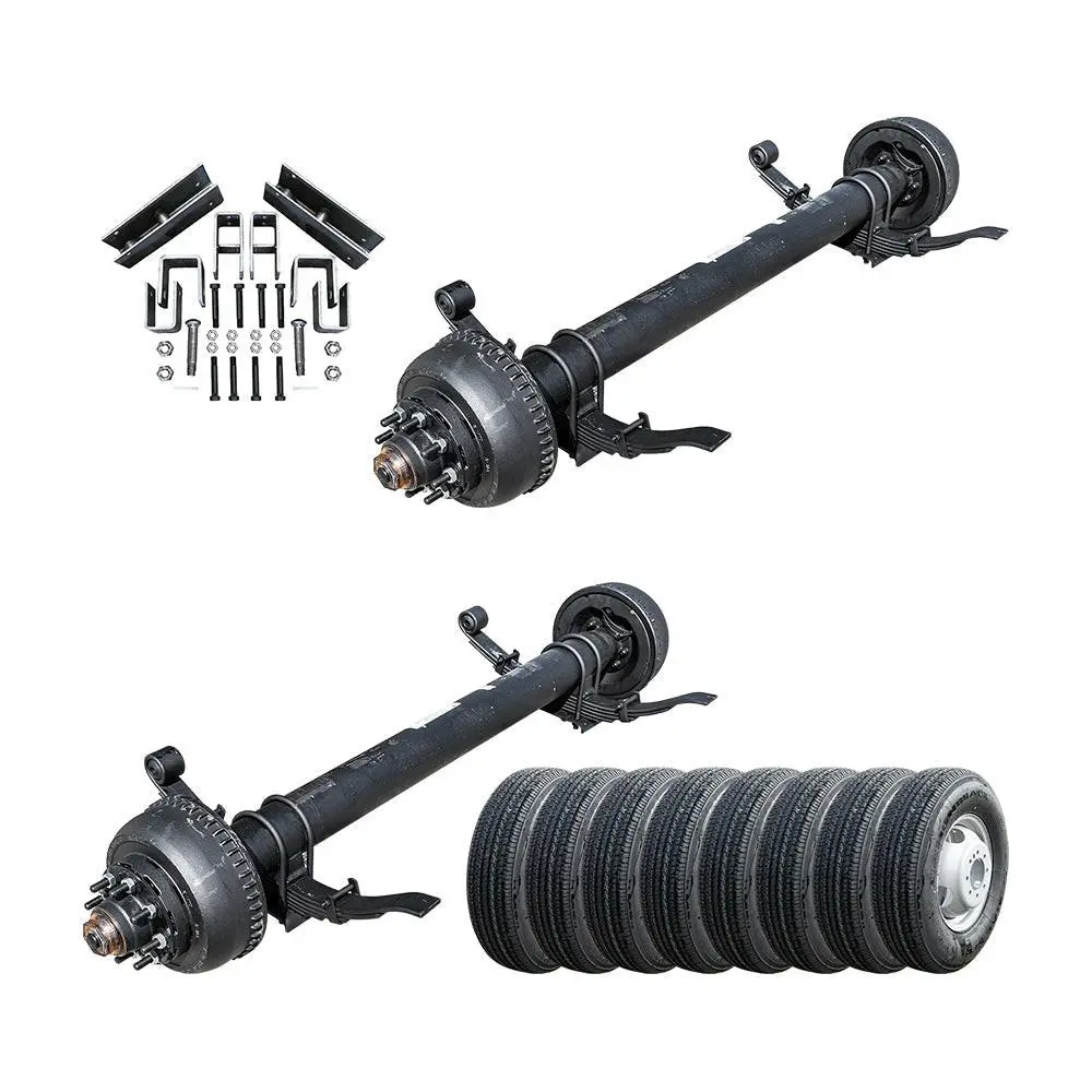 10,000 Dexter Tandem Axle Tk Trailer Kit - Sprung - 20K Capacity (Original Series) 1
