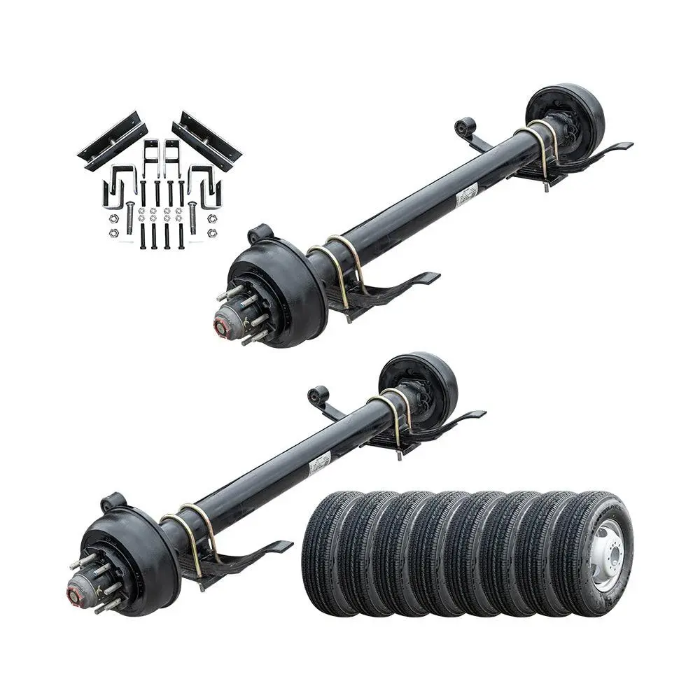 10,000 Lb Lippert Tandem Axle Tk Trailer Kit - 20K Capacity (Original Series) 1