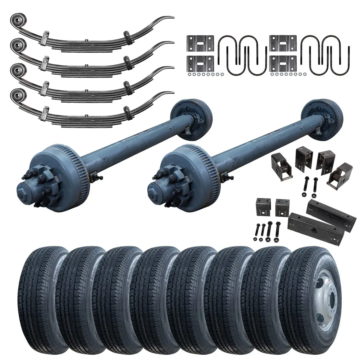10000 Lb Tandem Axle Tk Trailer Kit - 20K Capacity - (Original Series) 1