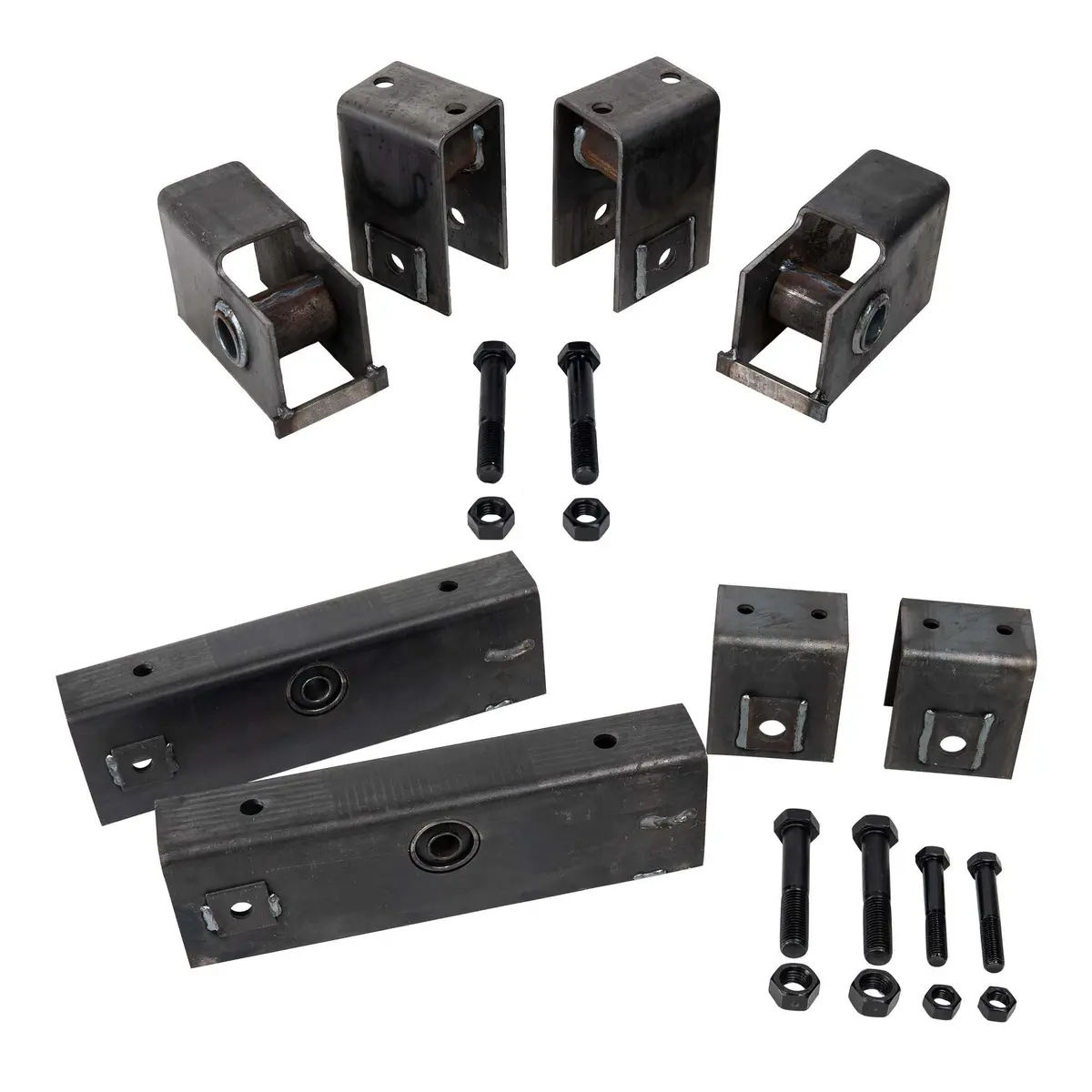 Trailer Tandem Slipper Suspension / Hanger Kit For 10000 Lb Axles 1