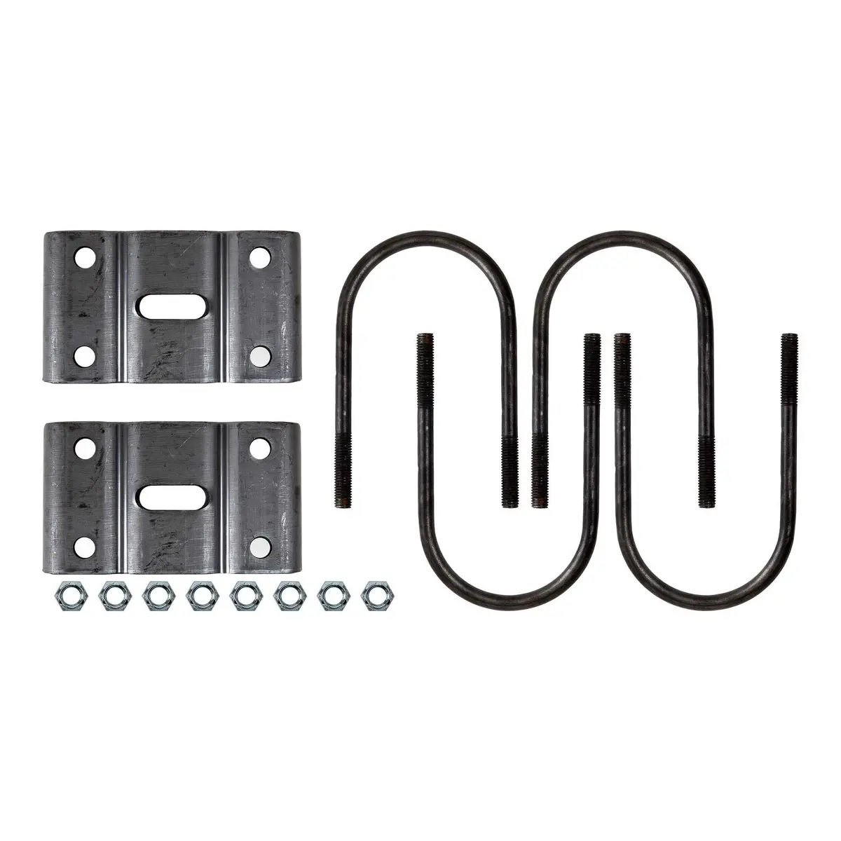 5/8" Trailer U-Bolt Kit For 5" Tube 10000 Lb Axles 1