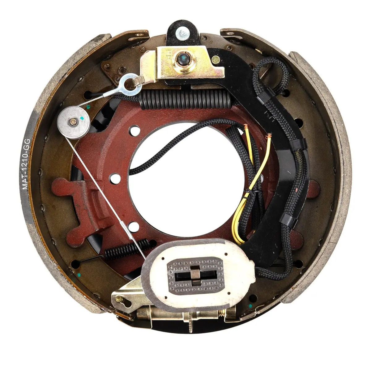 10K General Duty 12.25"X3.375" Trailer Axle Electric Brake Assembly - 10000 Lb Capacity - Right Hand (Passenger Side) 1