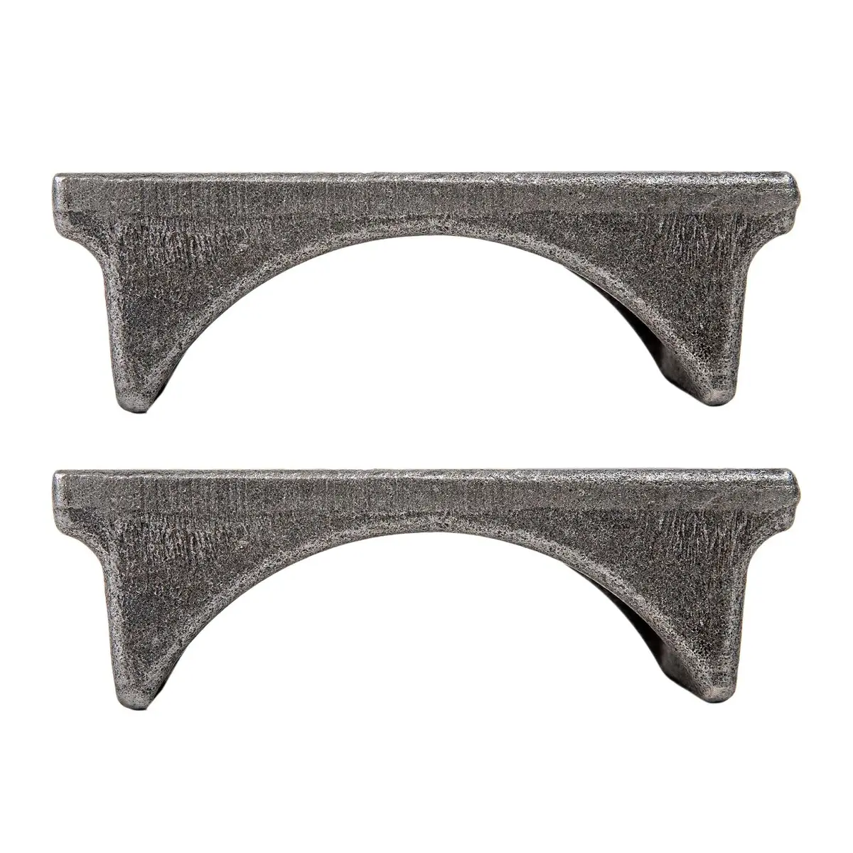 10K Trailer Axle Spring Seat - For 5" Tube - Pack Of 2 1