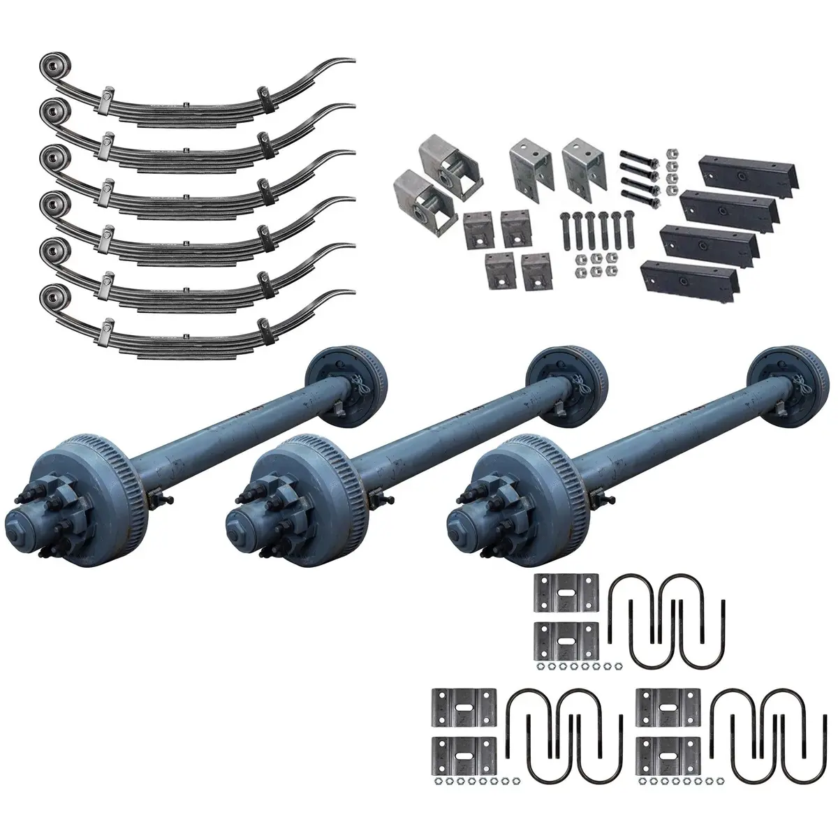 10,000 Lb Tk Triple Axle Kit - 30K Capacity (Axle Series) 1