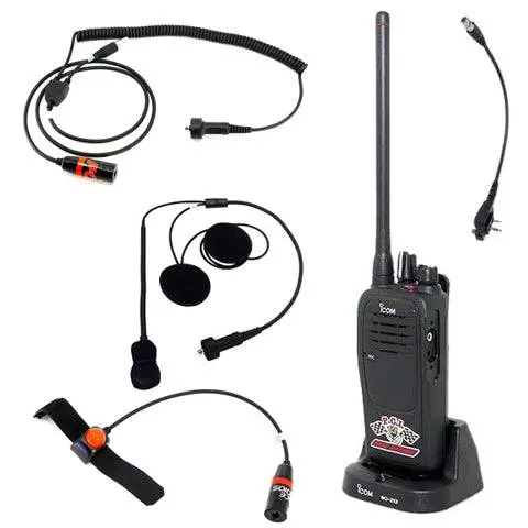 Motorcycle/Quad Package - Icom 1