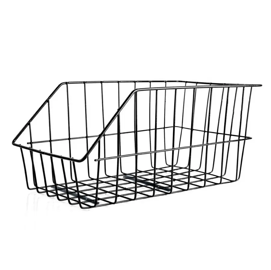 Bpw Wide Mesh Rear Basket Black (1169A) 1