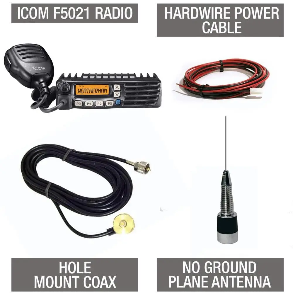 Overland High Power Vhf Radio Package 1