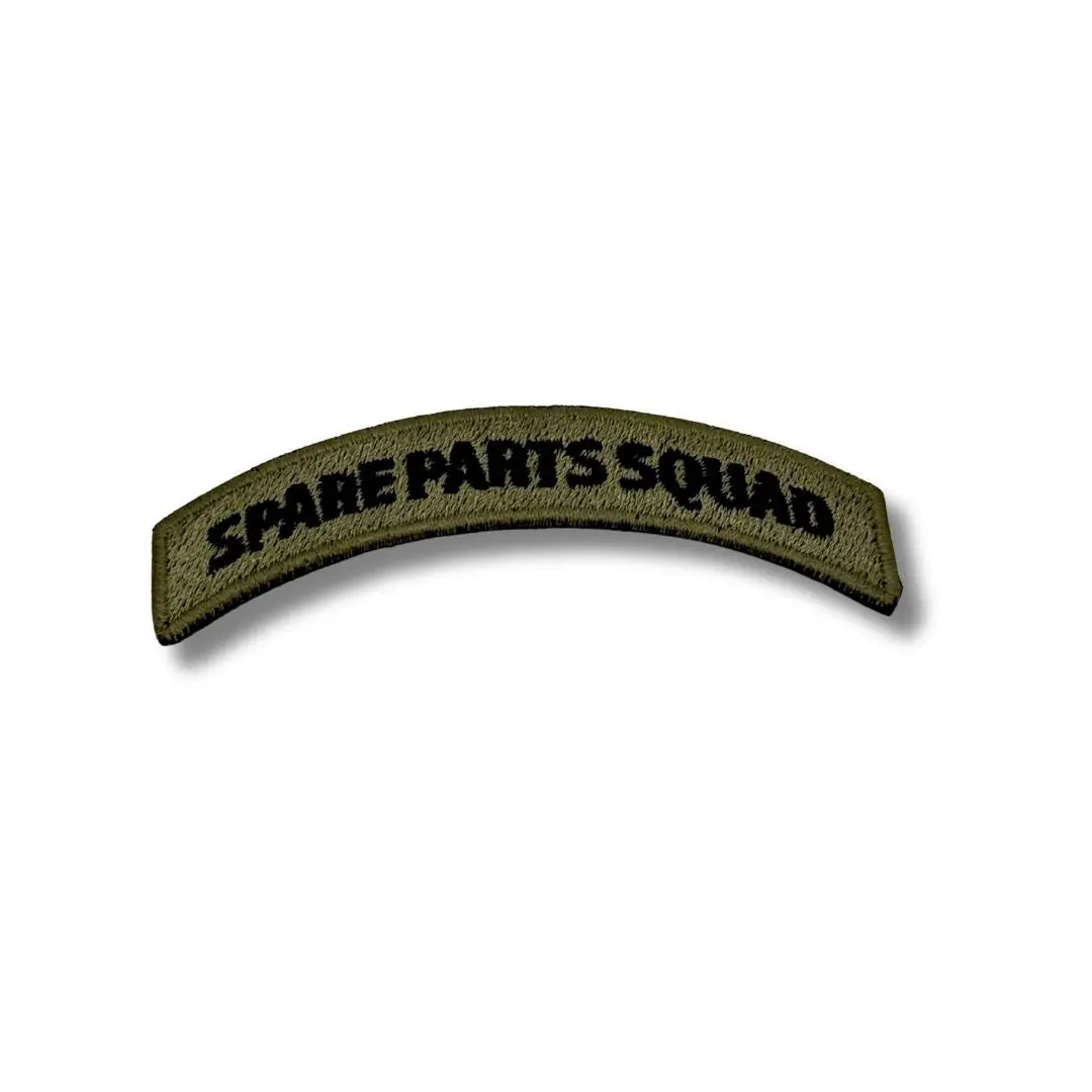 Spare Parts Squad Embroidered Patch 1
