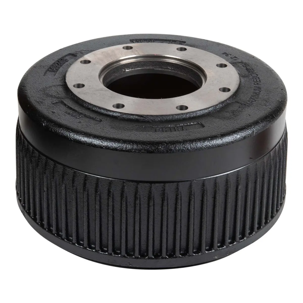 12K-15K Axle Tk Drum - 12000Lb-15000 Lb Capacity - 8X6.5" 1