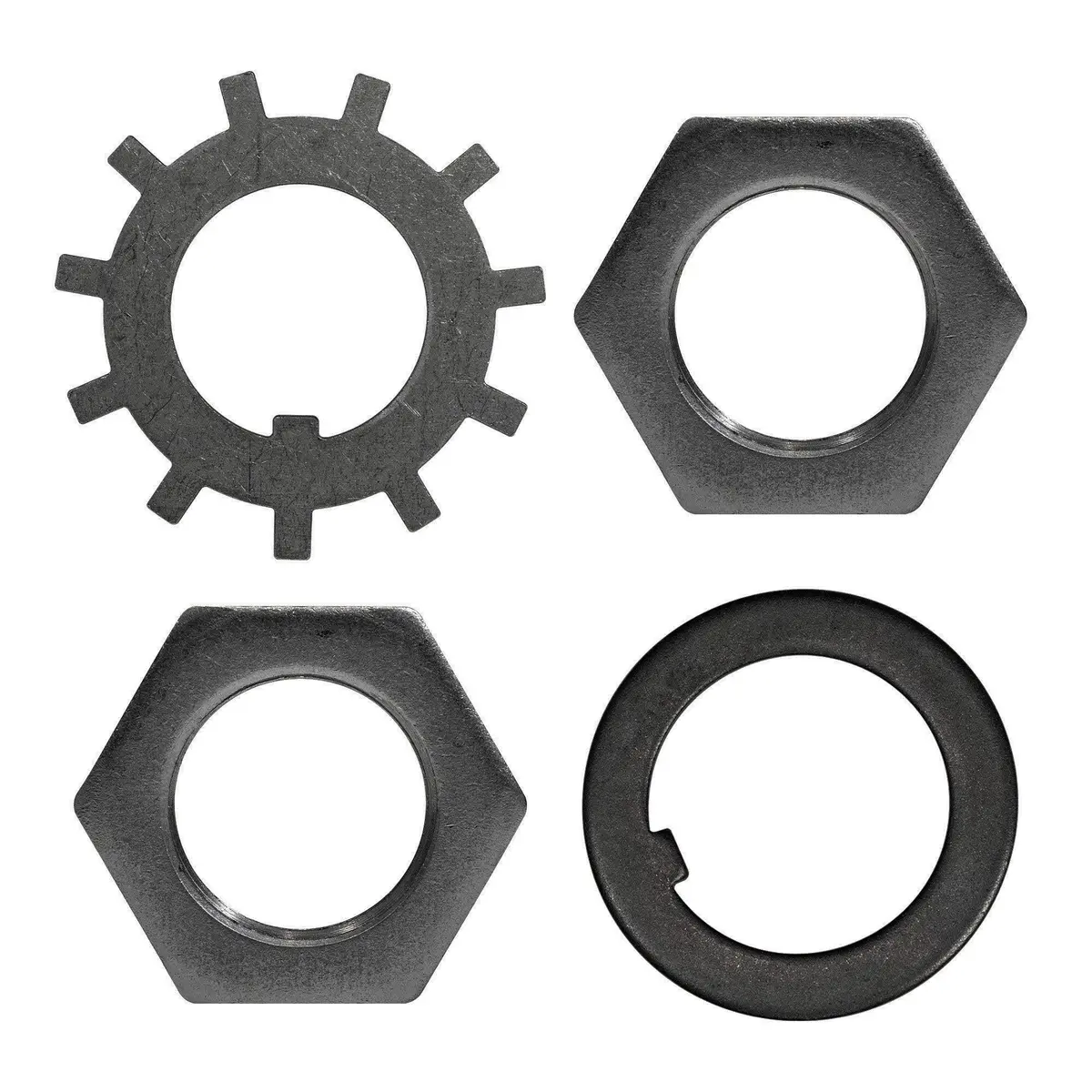 10,000Hd-16,000 Lb Trailer Axle Spindle Nut Kit 1