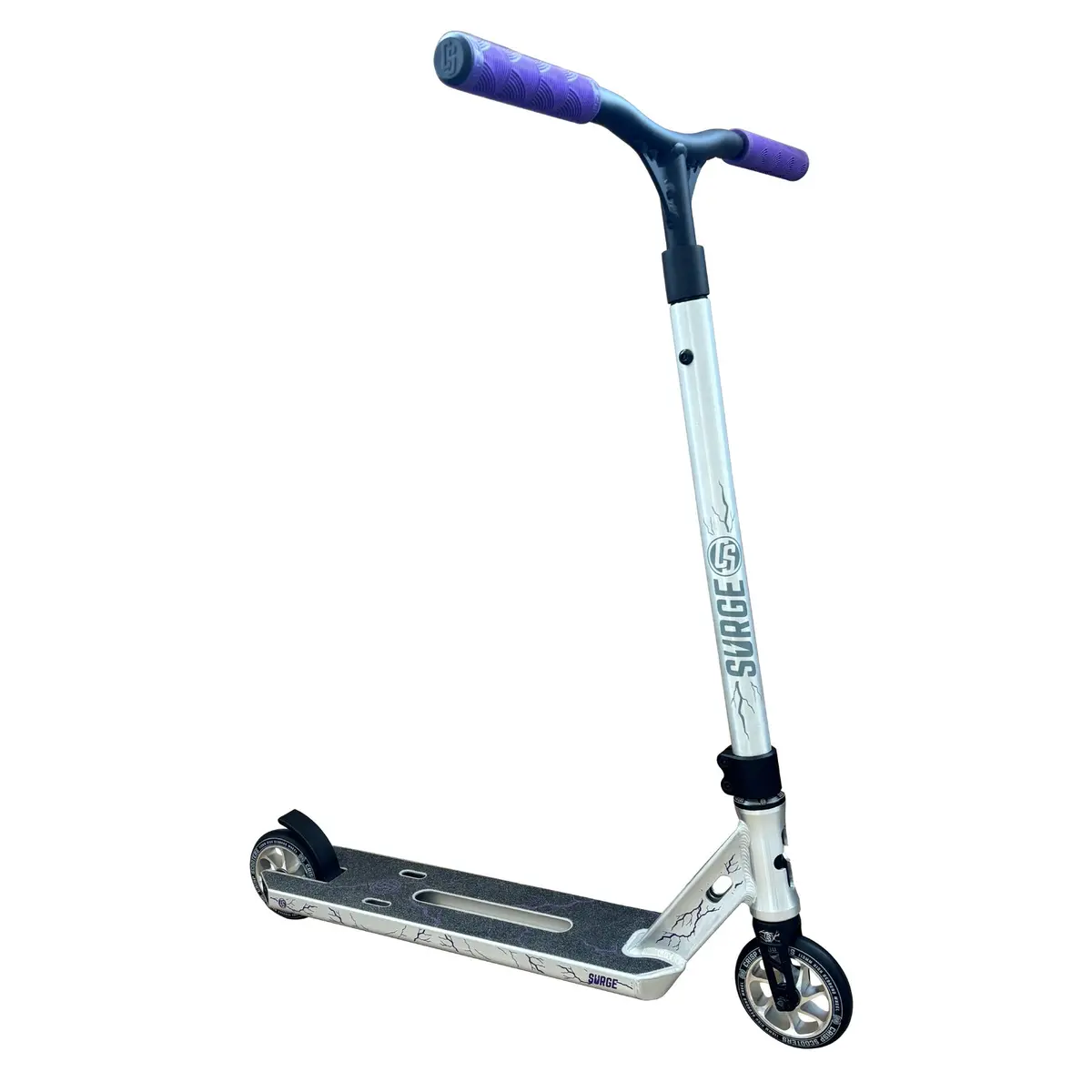 Crisp Surge Shocktech Stunt Scooter 1