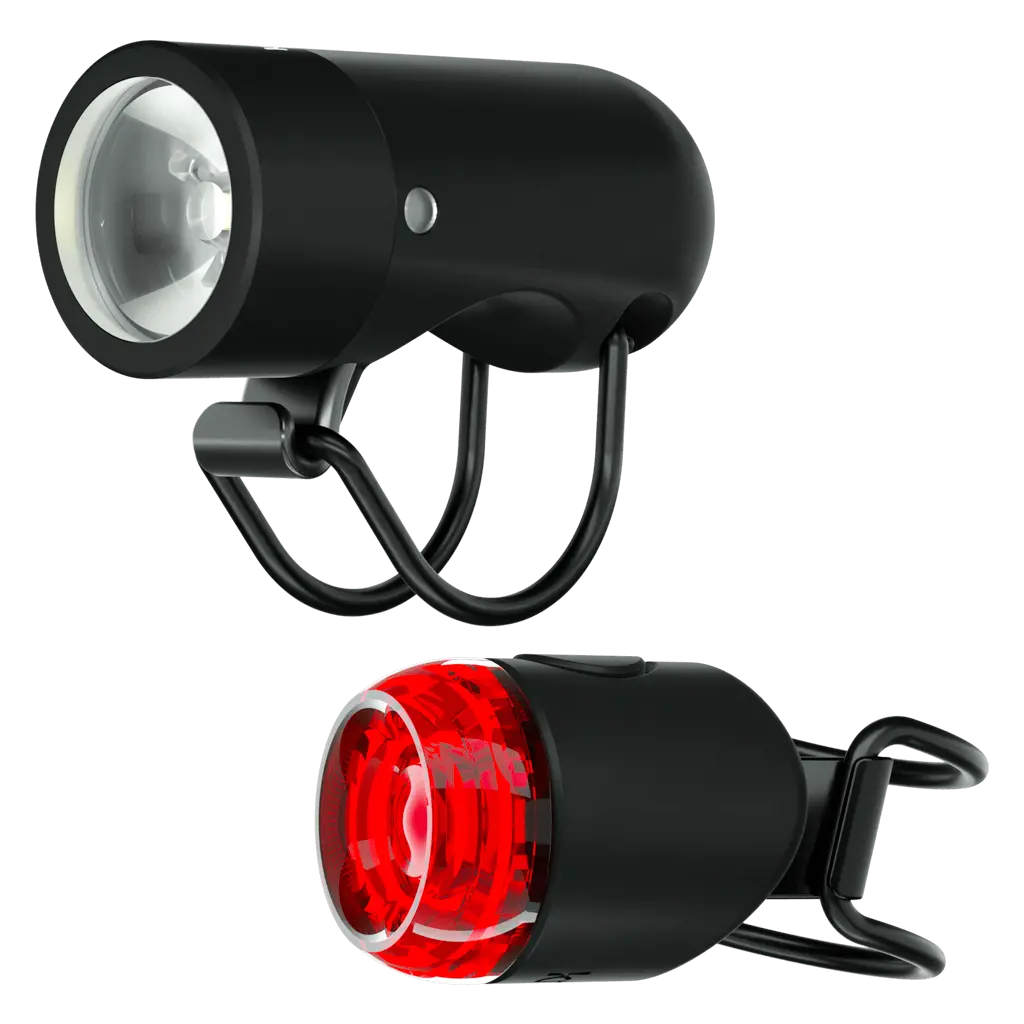 Knog Plug 250Lm/10Lm Light Set 1