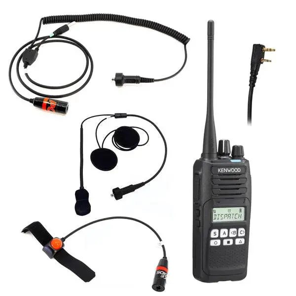 Motorcycle/Quad Package - Kenwood 1