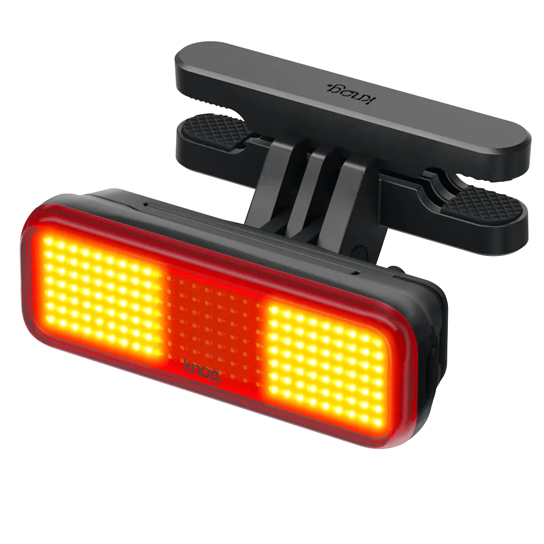 Knog Blinder Link 100 Usb Rear Light - Saddle Mount 1