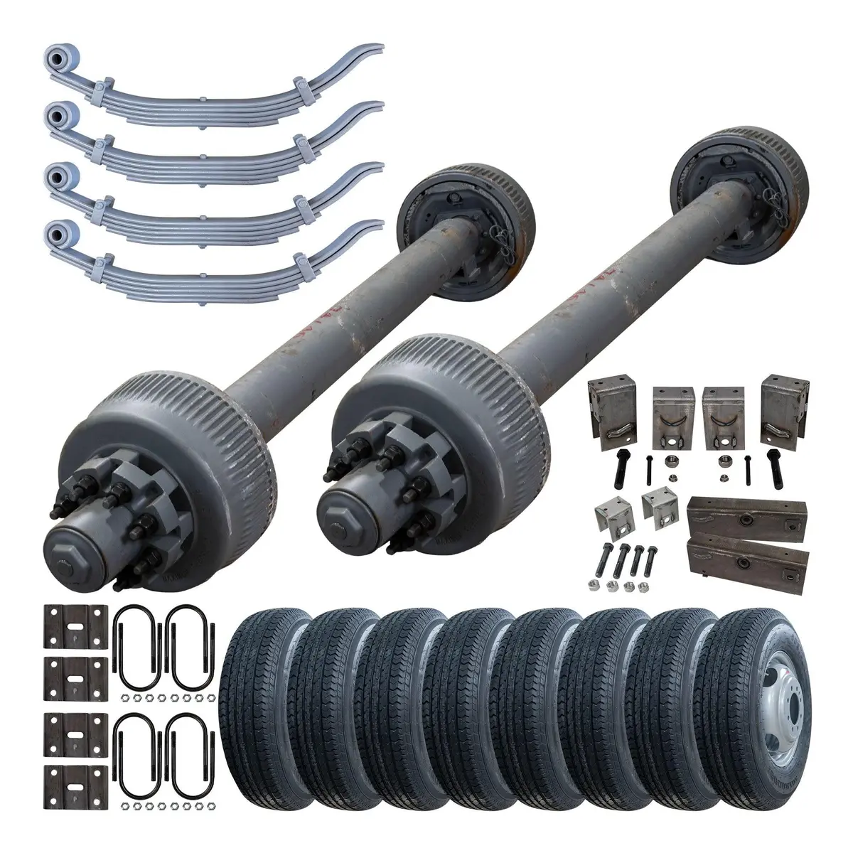 12000 Lb Tandem Axle Tk Trailer Kit - 24K Capacity (Original Series) 1