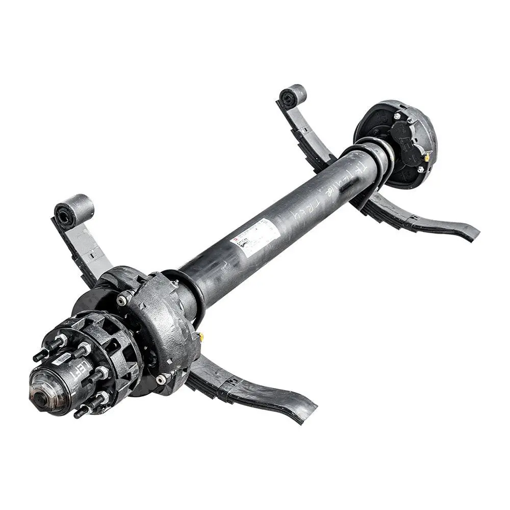 12K Dexter Trailer Axle - 12000 Lb Hydraulic Disc Brake 8 Lug 1