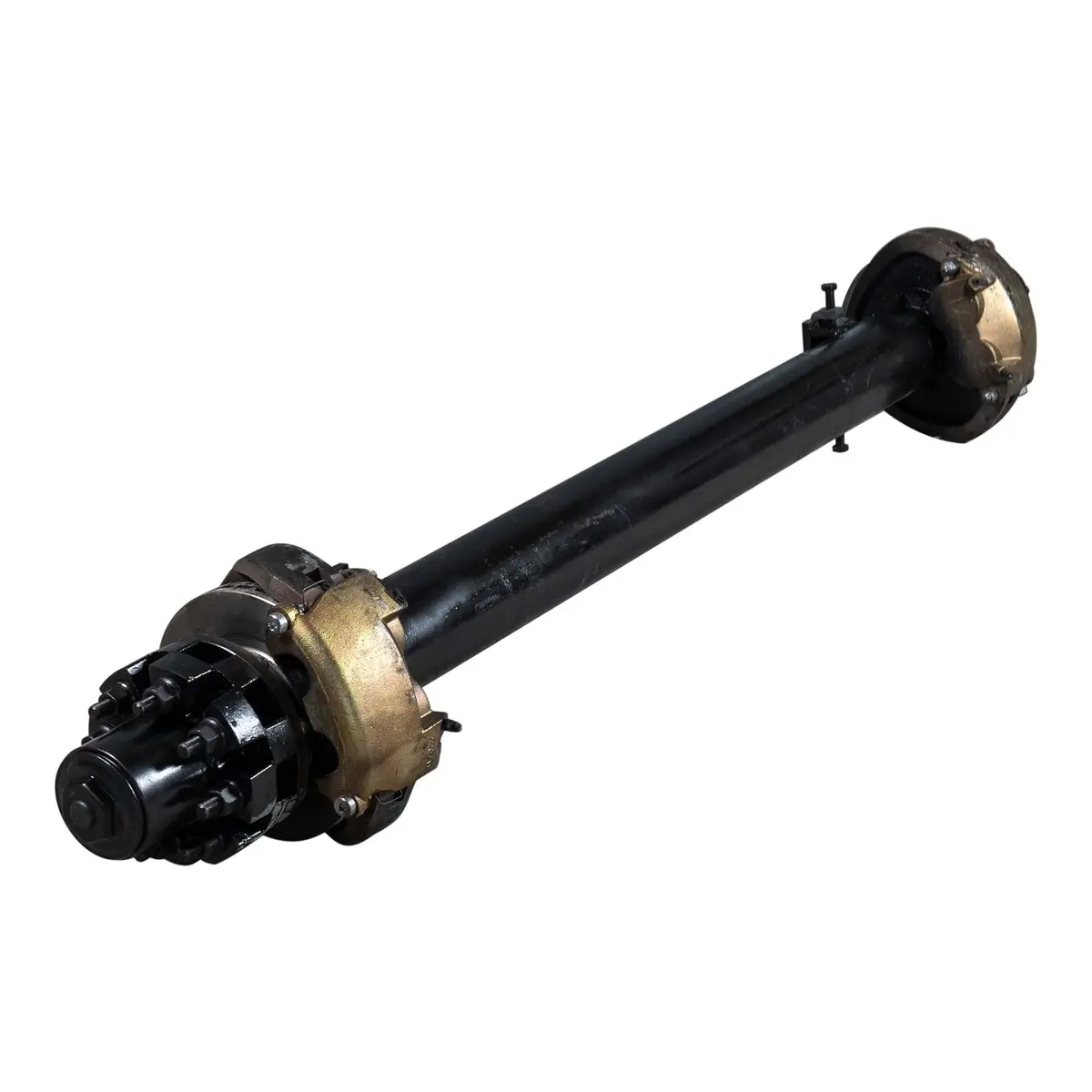 12K Tk Trailer Axle - 12000 Lb Hydraulic Disc Brake 8 Lug 1