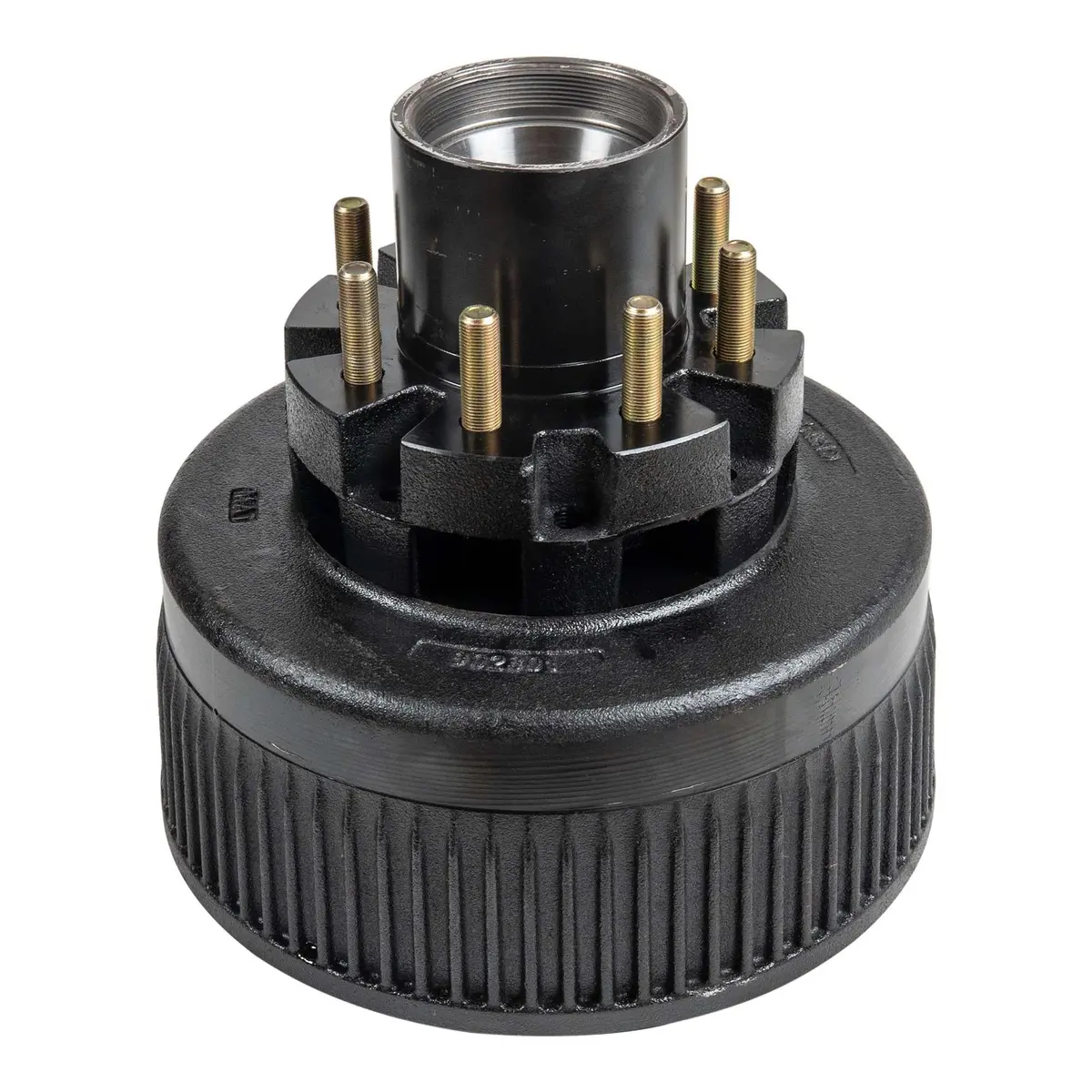 12K Tk Axle Hub & Drum - 12000Lb Capacity - 8X6.5" 1