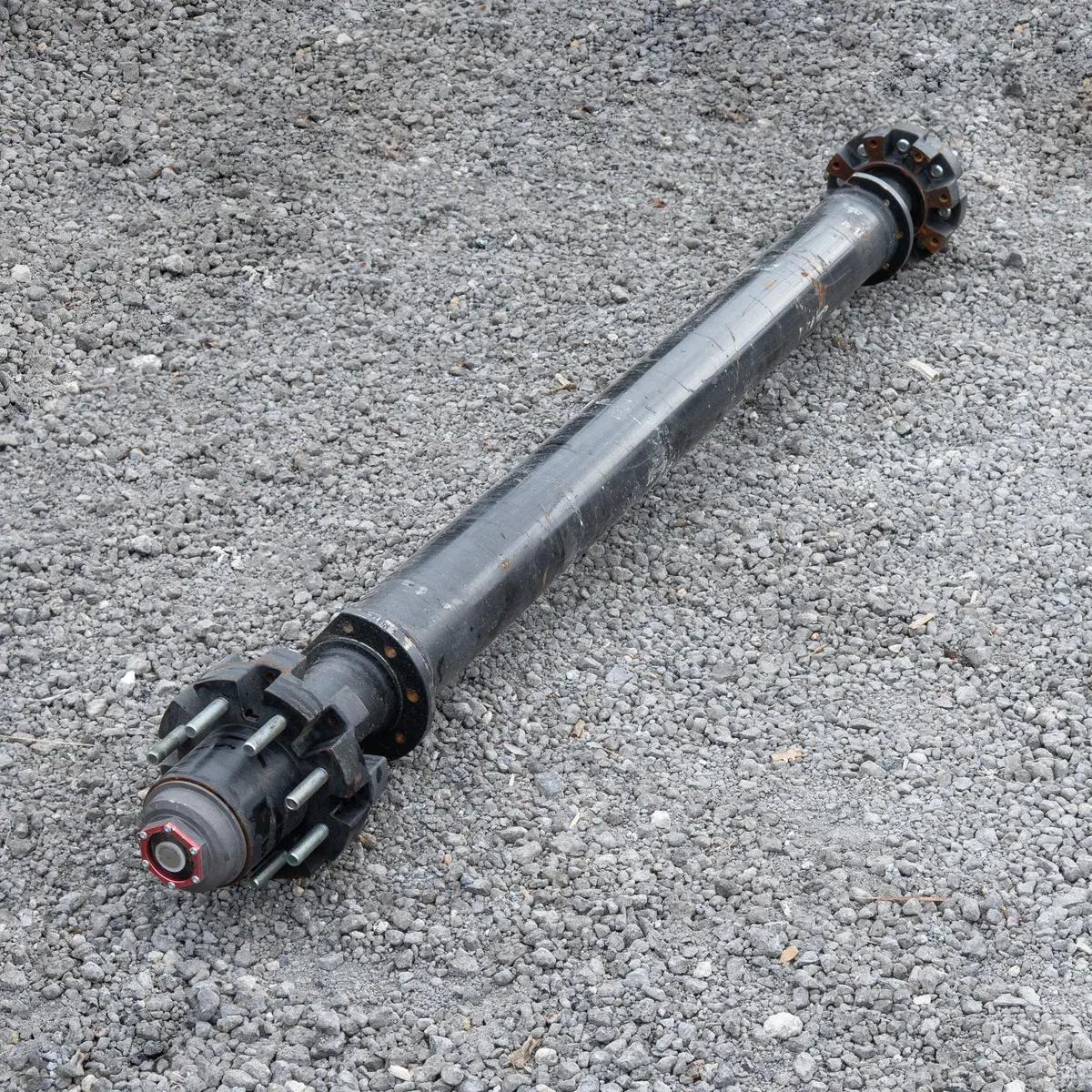 12K Lippert Trailer Axle - 12000 Lb Idler 8 Lug - Items Sold As Is 1
