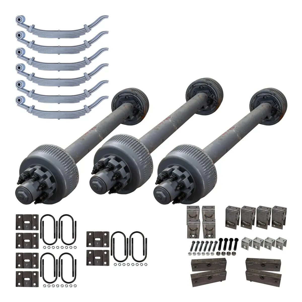 12,000 Lb Tk Triple Axle Kit - 36K Capacity (Axle Series) 1