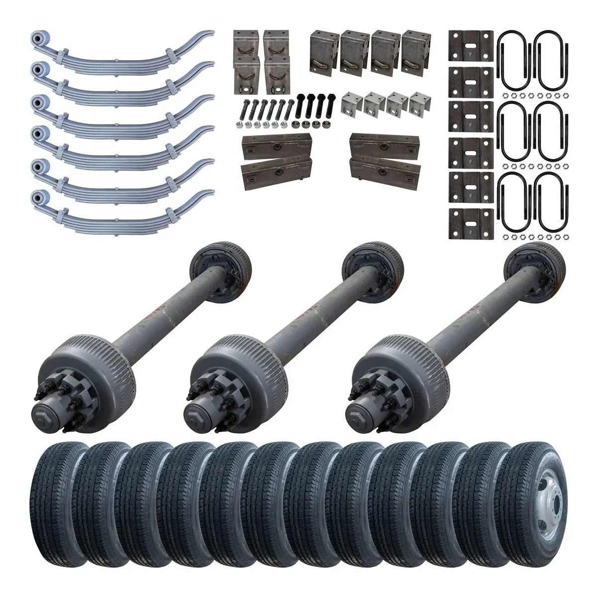 12000 Lb Triple Axle Tk Trailer Kit - 36K Capacity (Original Series) 1