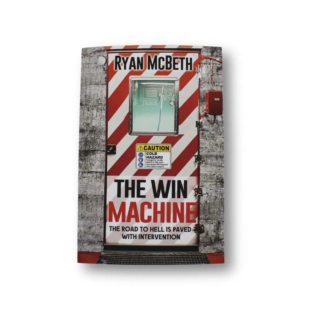The Win Machine: A Novel (Signed Copy) 1