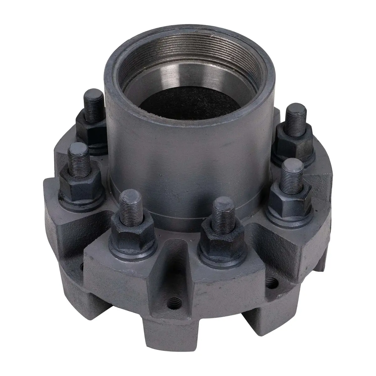 12K Trailer Axle Hub - 8 Lug - Tk 1