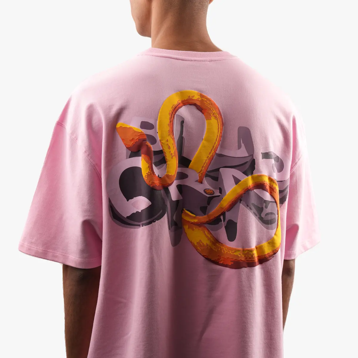Pink Snake T-Shirt 7
