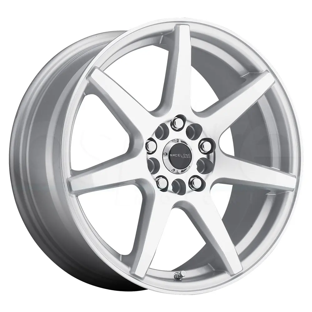 Raceline Wheels 131S Evo Silver 1