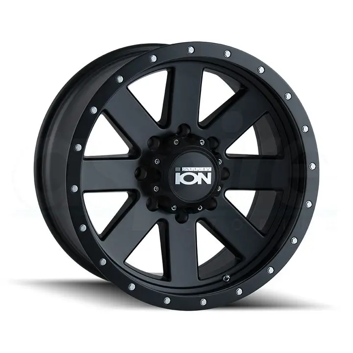 Ion Wheels 134 Black 1