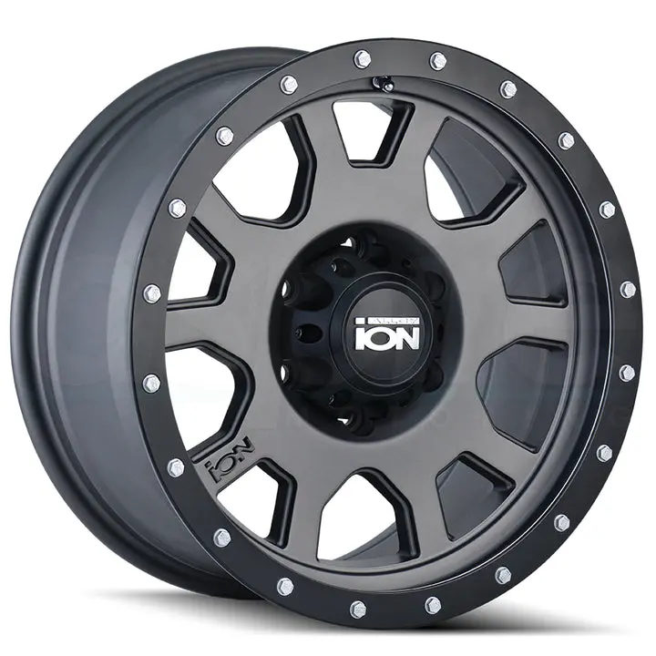 Ion Wheels 135 Gunmetal Black 2