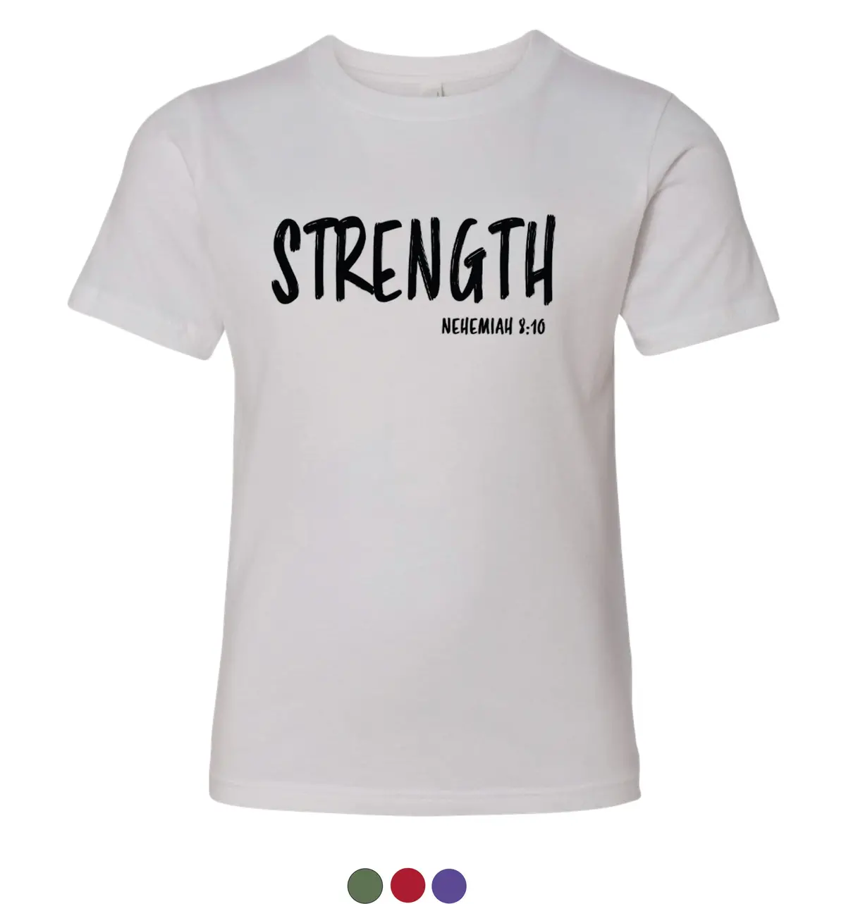 Strength T-Shirt 1
