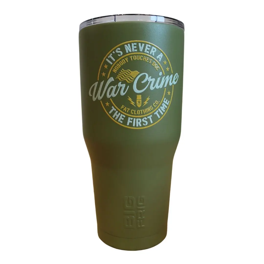 War Crime 30Oz Tumbler 1