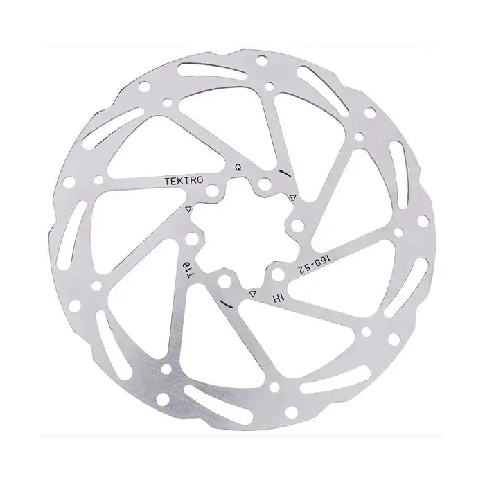 Tektro Disc Brake Rotor 6-Bolt 160Mm 1