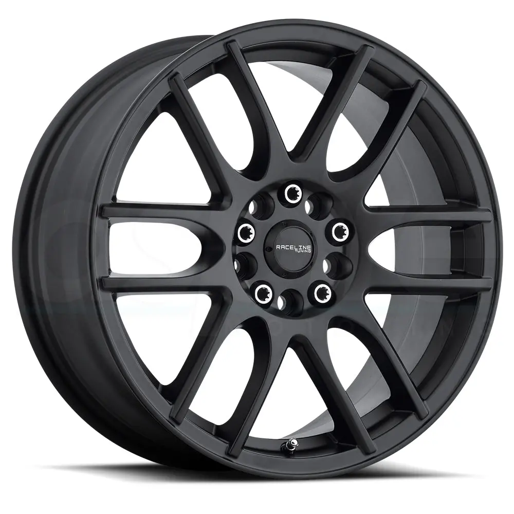 Raceline Wheels 141B Mystique Black 1
