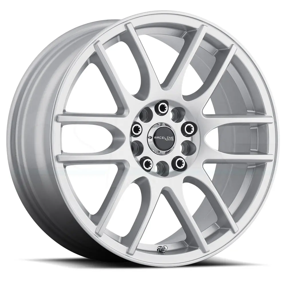 Raceline Wheels 141S Mystique Silver 1