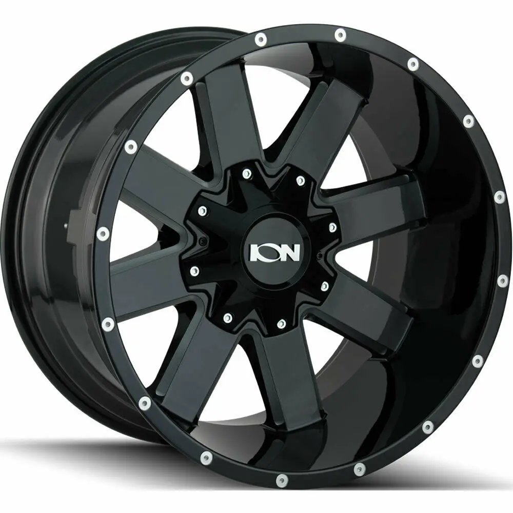 Ion Wheels 141 Black 1