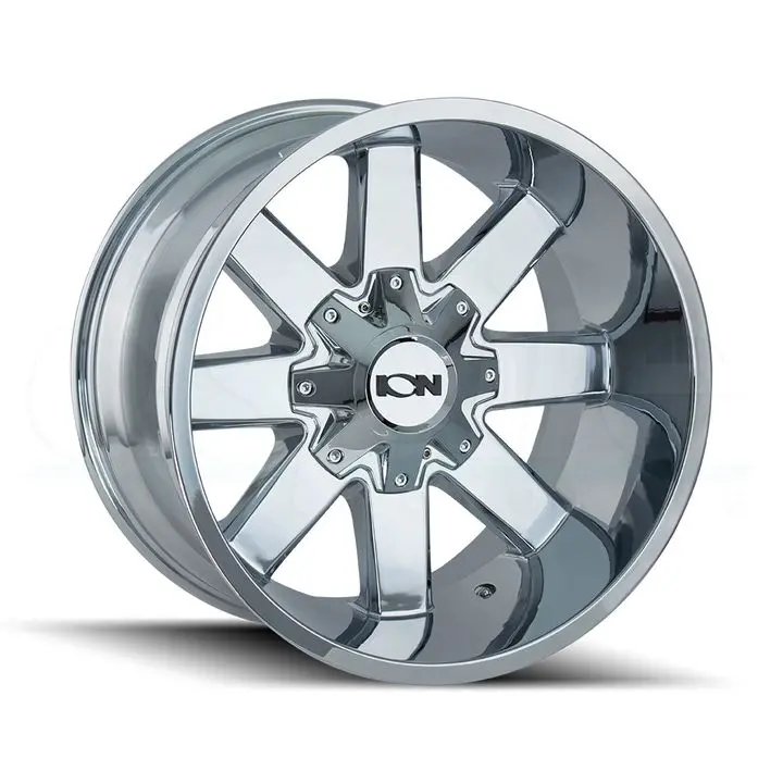 Ion Wheels 141 Chrome 1