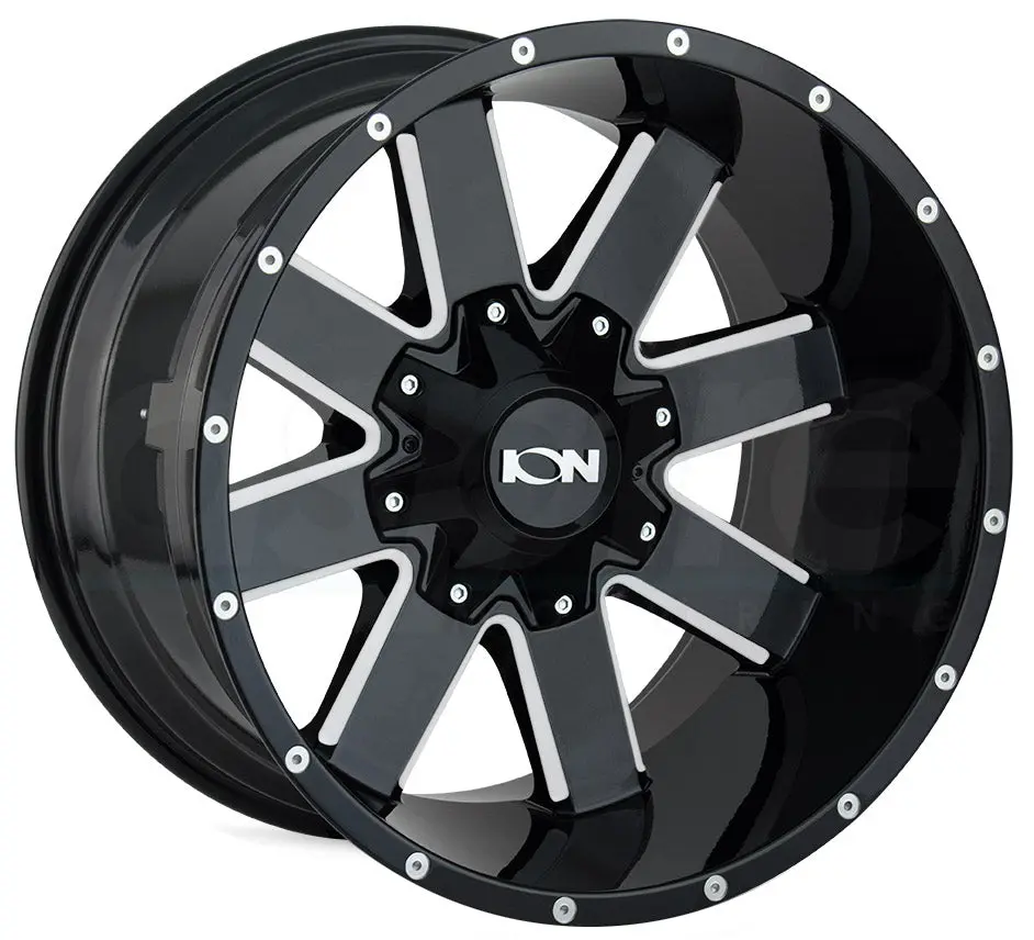 Ion Wheels 141 Black Milled 3