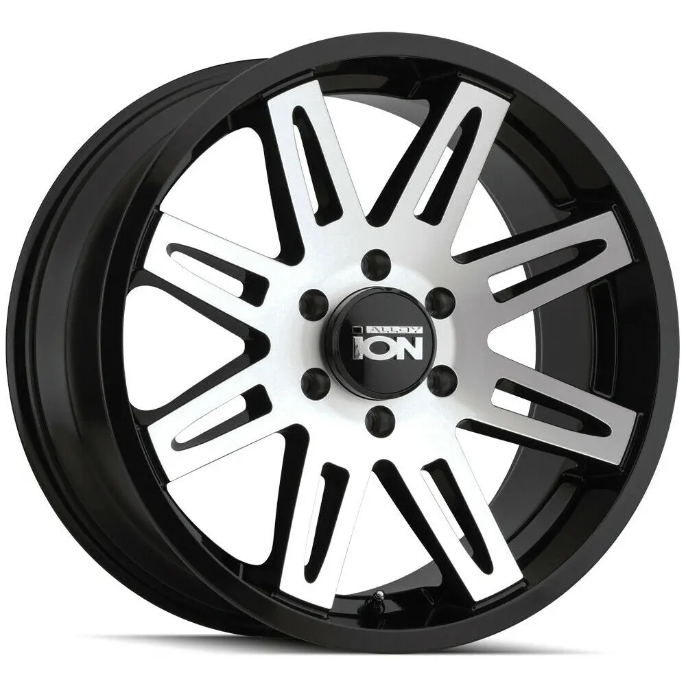 Ion Wheels 142 Black Machined 1
