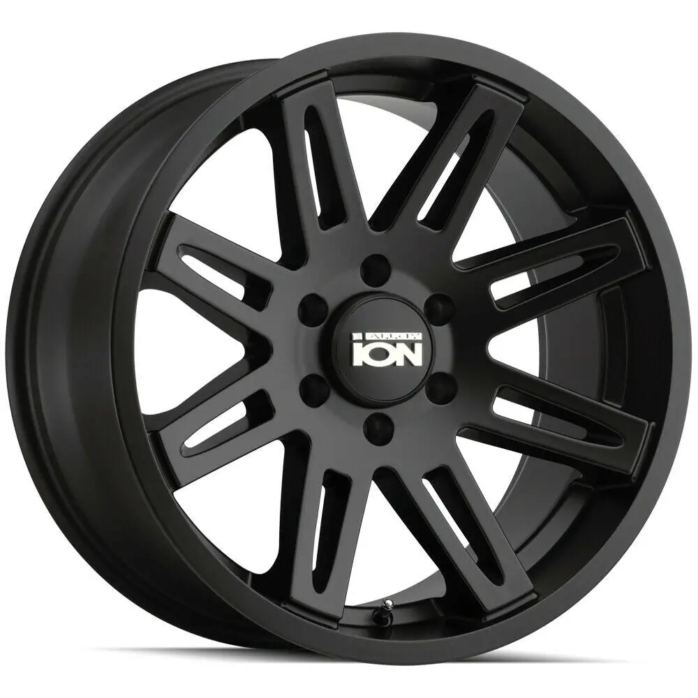 Ion Wheels 142 Matte Black 1