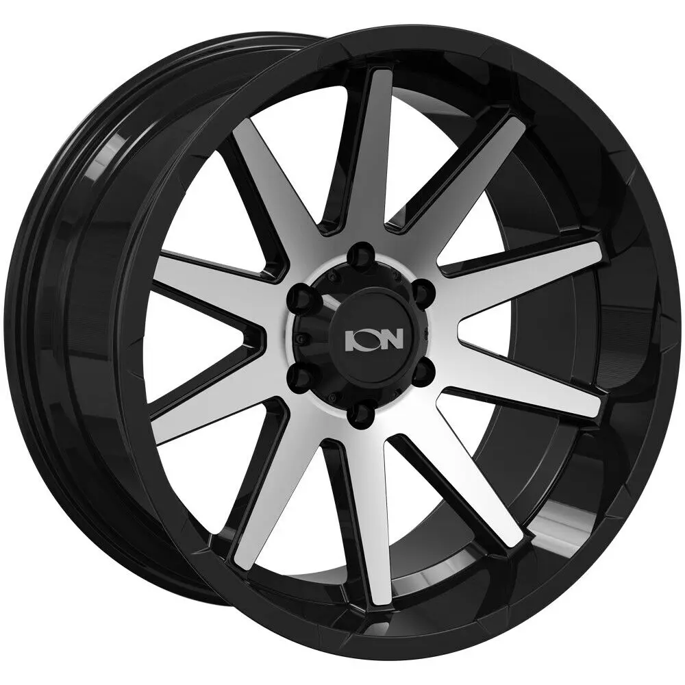 Ion Wheels 143 Black Machined 1