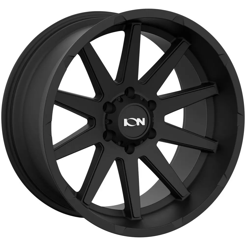 Ion Wheels 143 Matte Black 1