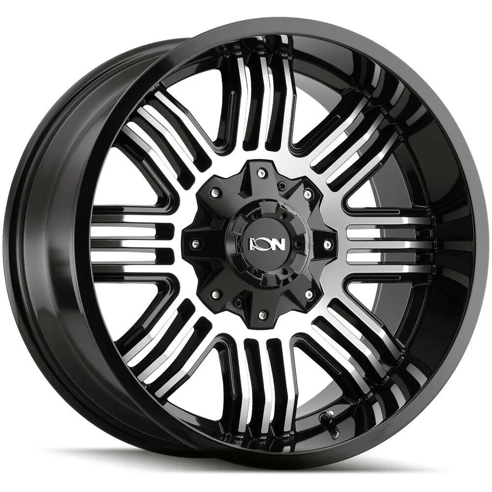 Ion Wheels 144 Black Machined 1