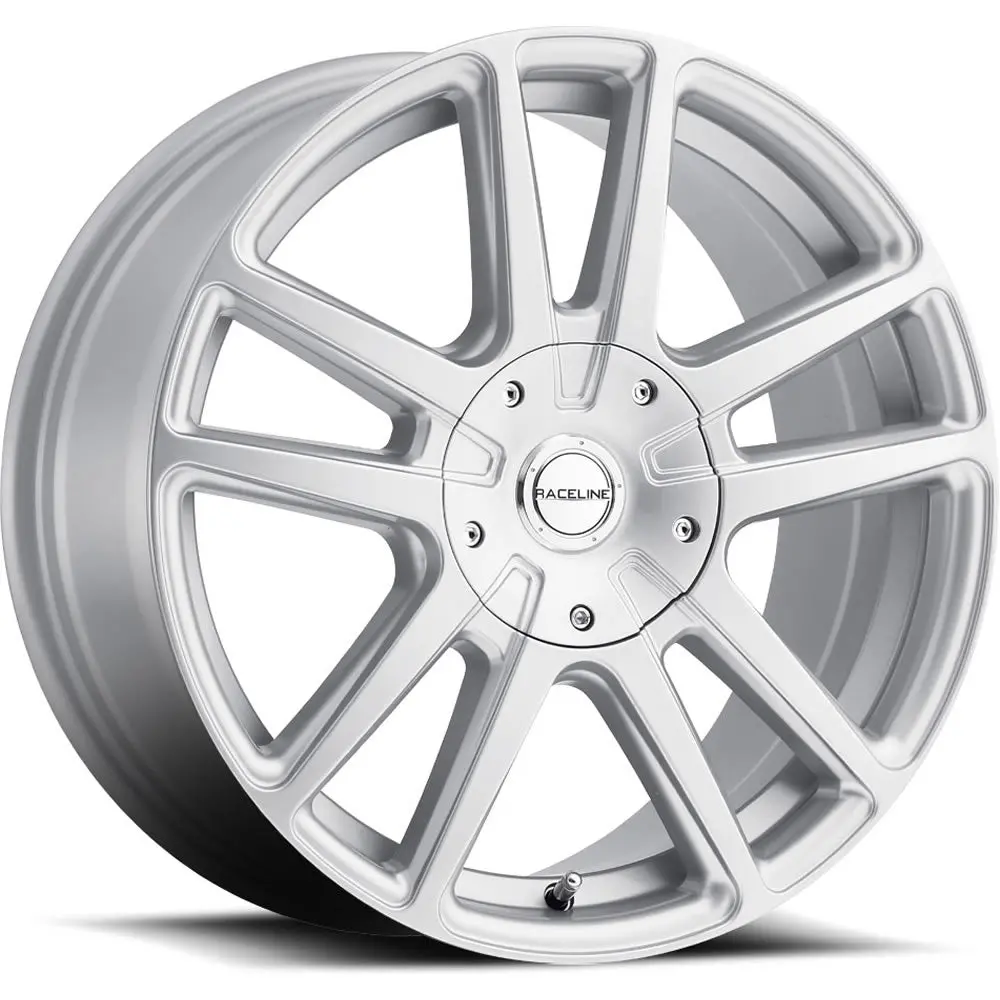 Raceline Wheels 145S Encore Silver 1