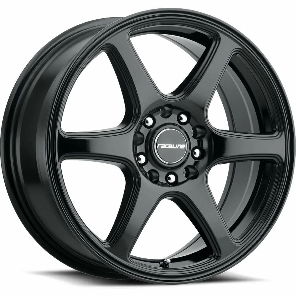 Raceline Wheels 146B Matrix Black 1