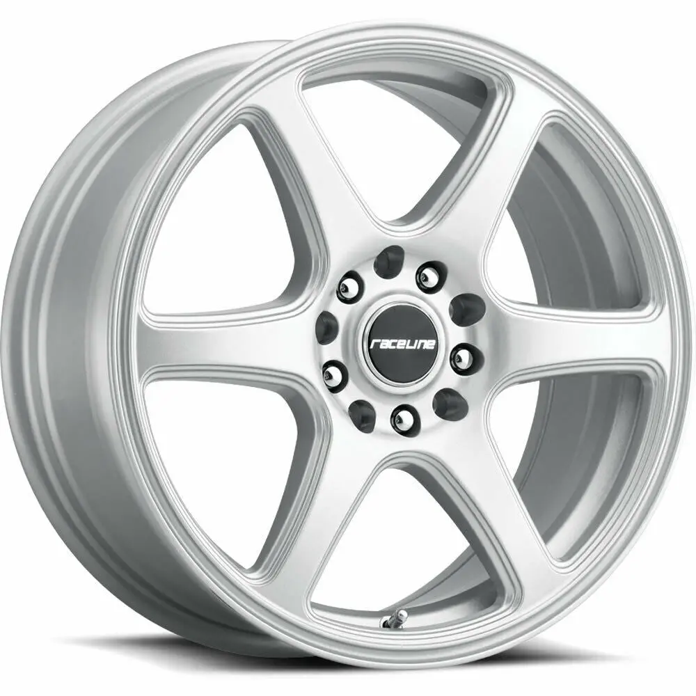 Raceline Wheels 146S Matrix Silver 1