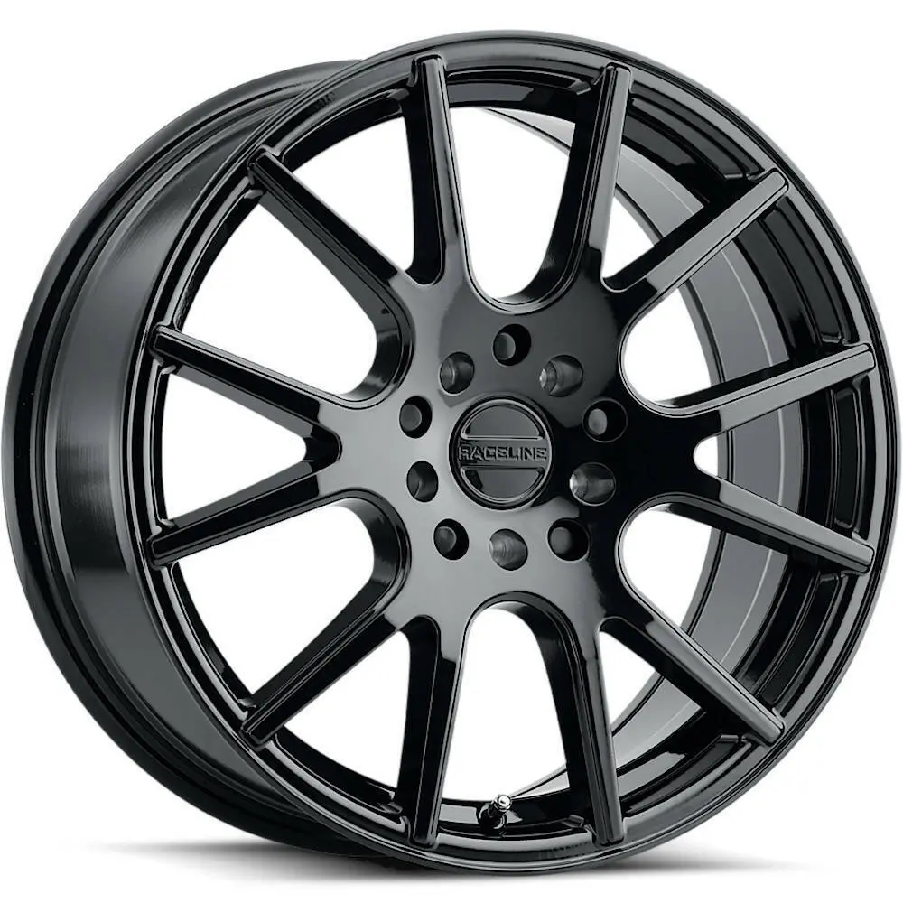 Raceline Wheels 147B Intake Black 1